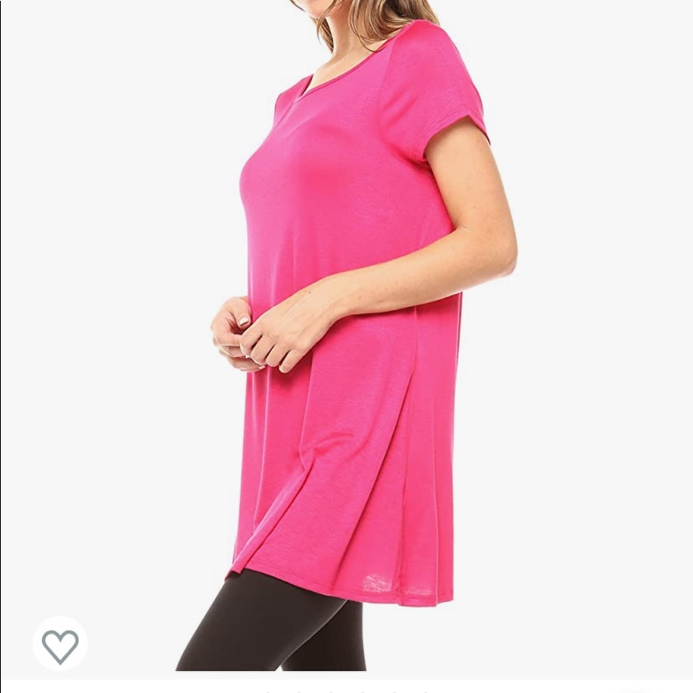 Short Sleeve Tunic